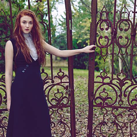 Sophie Turner In Town And Country Magazine Sophie Turner Photo