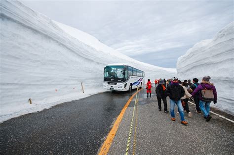 Jess Japan Travel Journal Alpen Route Snow Wall 2016