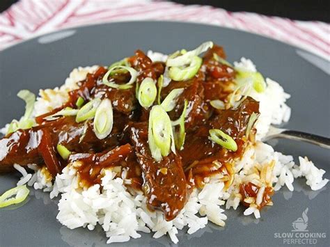 Most mongolian beef recipes are made with flank steak, but i think top sirloin steak is much more tender. Slow Cooker Mongolian Beef - Slow Cooking Perfected