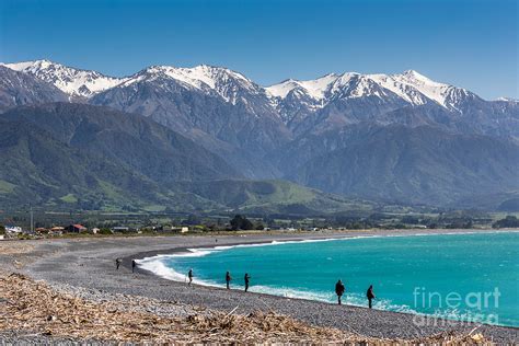 Kaikoura Beach South Island New Zealand Photograph By Mariusz