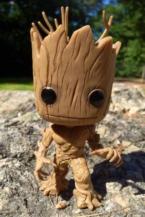 Funko Groot Pop Vinyls Figure Review And Photos Marvel Toy News