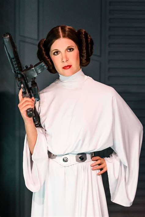 Actress Carrie Fisher Beloved As Princess Leia In Star Wars Dies At
