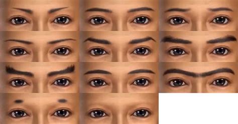 Different Types Of Eyebrows Style Trusper