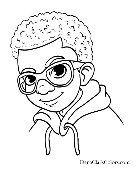 Print colouring pages to read, colour and practise your english. Afro Coloring Pages at GetColorings.com | Free printable ...