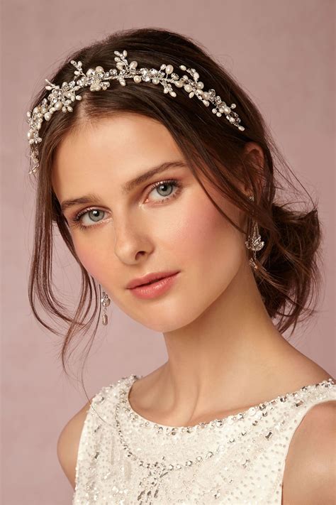Effie Headband Romantic Wedding Makeup Bridal Makeup Simple Wedding Makeup