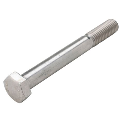Stainless Steel 316 Hex Bolt M24 X 100mm Bremick Fasteners