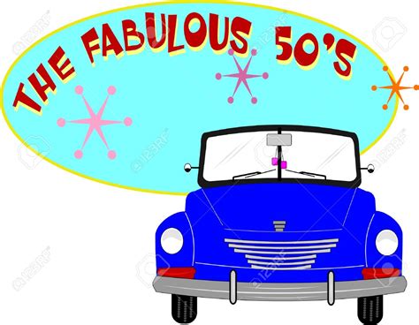 Free 50s Clipart Free Download On Clipartmag