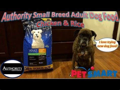 Nutro offers a small breed puppy food that covers all the necessary bases for proper puppy growth and development. Authority Small Breed Adult Dog Food Chicken & Rice - YouTube