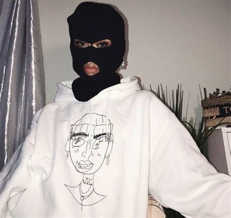 Baddie ski mask aesthetic gif. TheLightUpMask.com - Ski Mask - celine | Thug girl, Bad ...