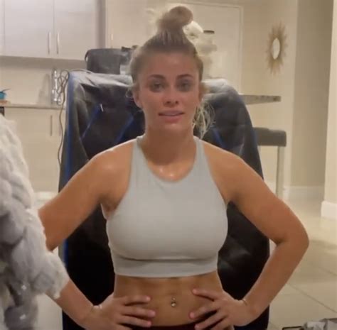 Paige VanZant Shares Body Transformation Pics After Stripping Down For