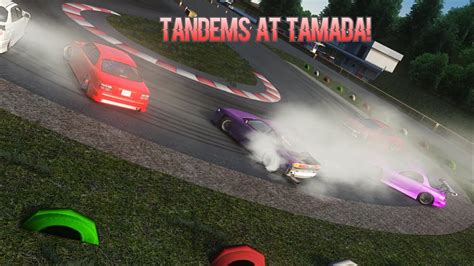 Tandems At Tamada Sportsland W Logitech G Wheel Assetto Corsa