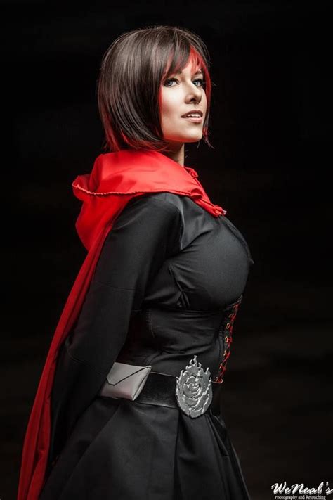 Silver Shade Cosplay As Ruby Rose From Rwby Cosplay Woman Rwby