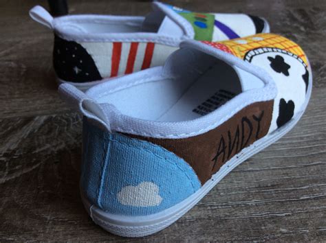 Toy story hand painted canvas shoes | Canvas shoes, Painted canvas shoes, Hand painted canvas