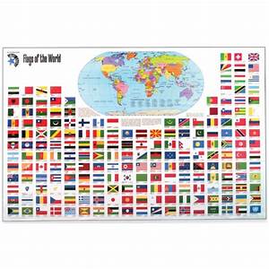 Flags Of The World Chart Montessori Services