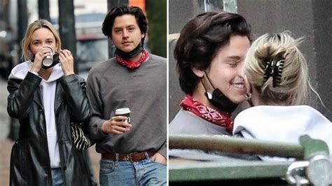 Cole Sprouse Caught Kissing His New Girlfriend In The Street Youtube