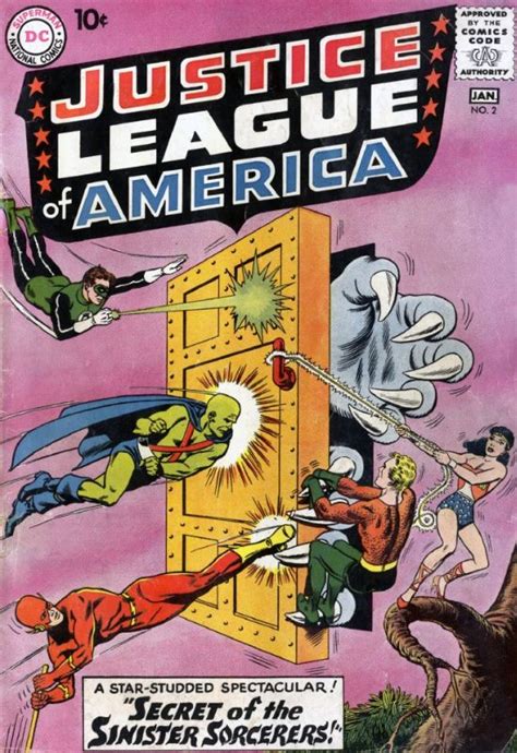Unearthed Justice League Of America 2 Comics Breakdown