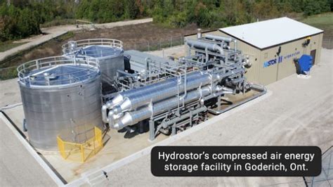 Nrcan Invests In Hydrostors Advanced Compressed Air Energy Storage Tech Electrical Business