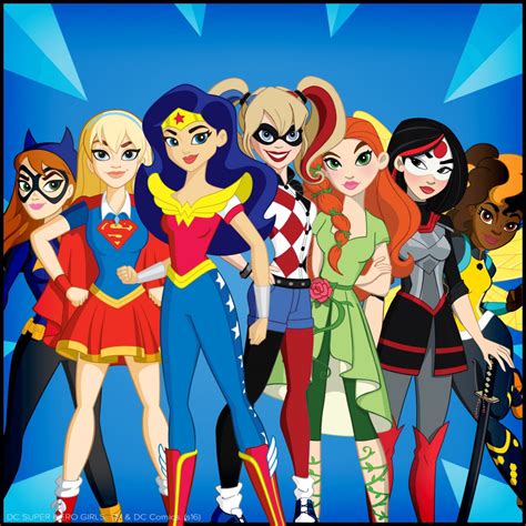 Dc Super Hero Girls Les Super Héroïnes à Lhonneur Couple Of Pixels