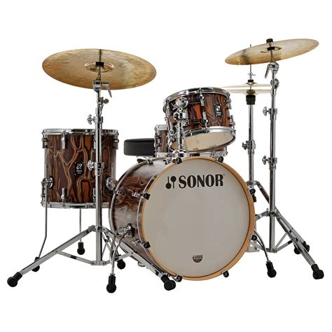Sonor Prolite 20 Elder Tree 3 Pcs Shell Set Drum Kit