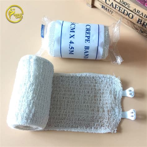 New Elastic 100 Cotton Crepe Bandage Reusable High Quality Grade