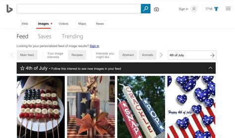 Microsoft Bing Now Offers Personalized Image Feed And Video Feed Mspoweruser