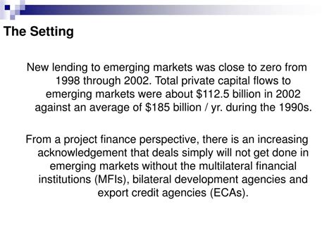 Ppt Mobilizing Private Capital Guarantees And Contingent Risk Finance Powerpoint