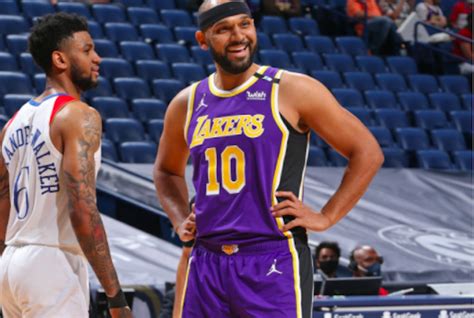 2020 21 Los Angeles Lakers Player Reviews Jared Dudley