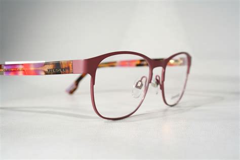 Colorful New Diesel 5021 Purple Classic Frame Style Eyeglass Frames