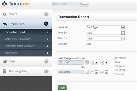 Braintree Payments Integration 123contactform Knowledge Base
