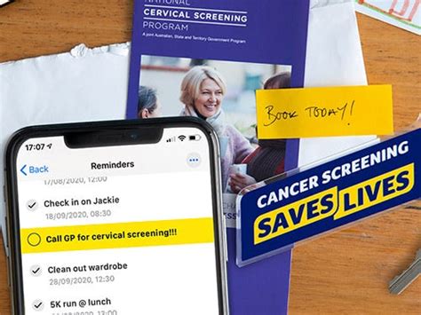 Visit the national cervical screening program website; Early detection and screening | Cancer Council