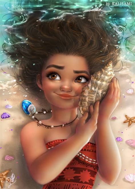 By Kalisami Tags Moana Animation Animacion Cgi 3d Fanart Art Disney Принцессы Диснеевские