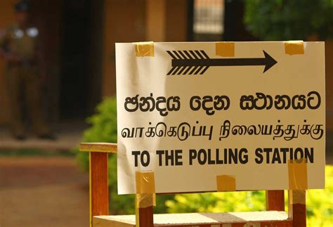 Presidential Campaigns Begin In Sri Lanka The Election Network