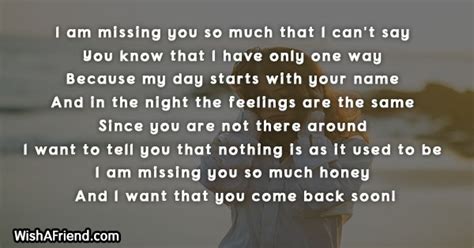 I Am Missing You So Much Missing You Message For Husband