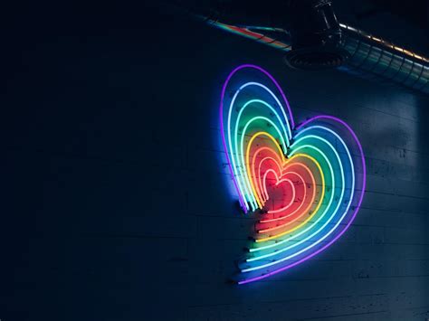 10.10.2020 · heart aesthetic wallpapers for free download. Aesthetic Red Heart Neon Wallpapers - Wallpaper Cave