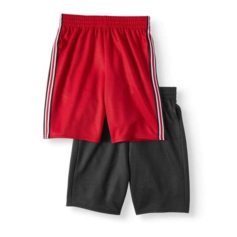 Athletic Works Athletic Works Dazzle Shorts Value 2 Pack Little