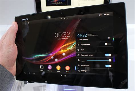 Sony Xperia Tablet Z 101 Inch Tab