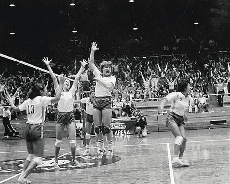 Uhs 1979 Volleyball Title Evokes Warm Memories Honolulu Star Advertiser