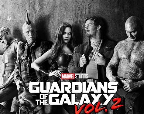 First OFFICIAL Guardians Of The Galaxy Vol Poster Released By James Gunn