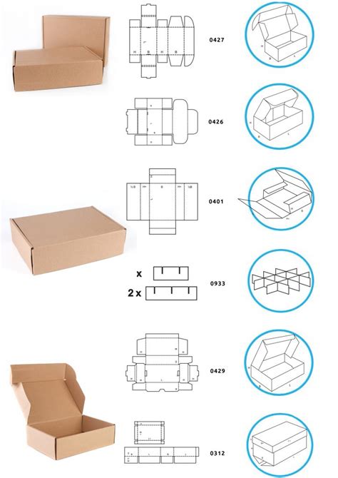 Guide To Common Carton Styles A And A Packaging