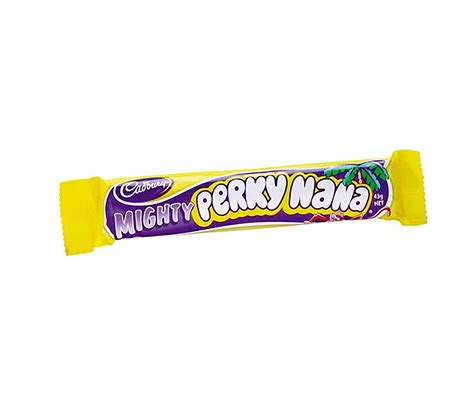 Mighty Perky Nana Bar Bulk 42 X 45gm Lollies Nz