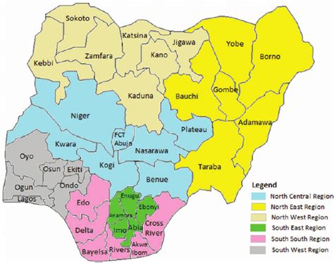Nigeria Postal Codes And Zip Codes 2023 Official List