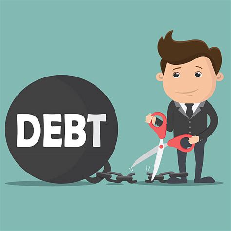 Royalty Free Debt Free Clip Art Vector Images And Illustrations Istock