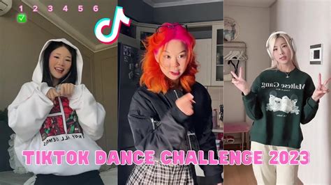Tiktok Dance Challenge 2023 Youtube