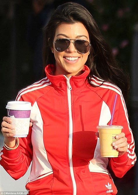 Kourtney Kardashian Giggles With Glee On Stroll With Ex Scott Disick Kourtney Kourtney