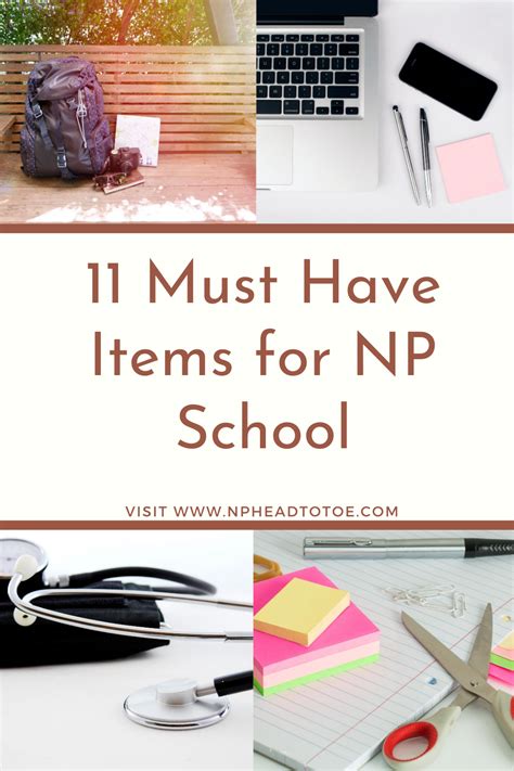 What Are Must Have Essential Items For Nurse Practitioner Np School