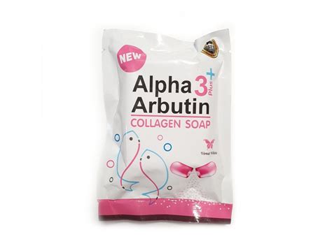 Alpha 3 Arbutin Soap 80 Grams Velah Beauty Cosmetics