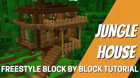 Minecraft Jungle House Minecraft Farm Easy Minecraft Houses