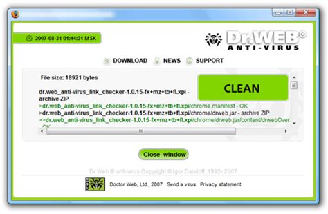 Scan Files For Viruses Before You Download With Drweb Tips General News