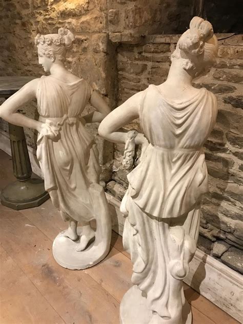 19th Century Plaster Statues New Arrivals