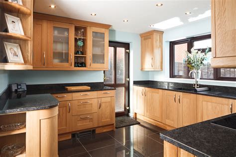 real oak solid wood kitchen units cabinets solid wood